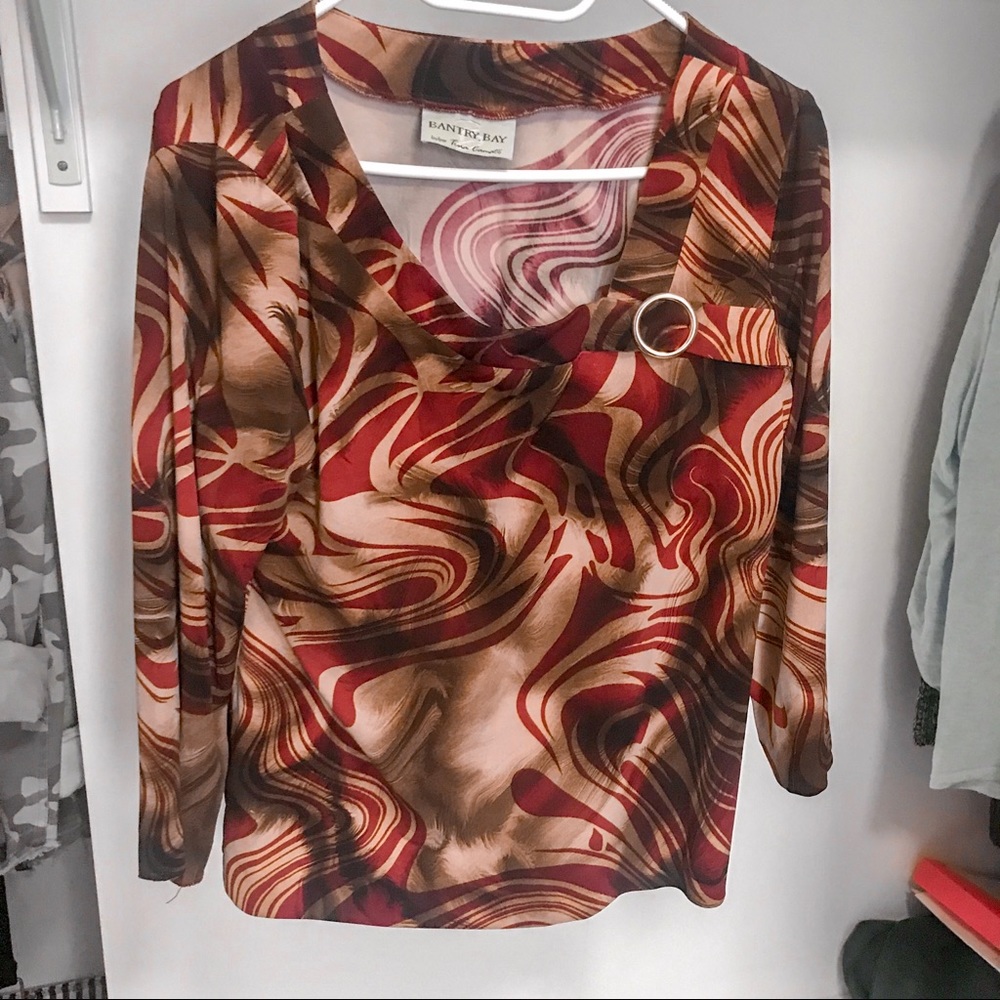 Woman‘s Blouse Bantry . Bay Size L